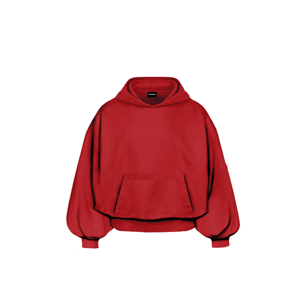 BASIC Hoodie Red