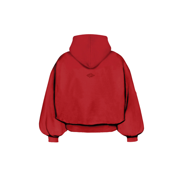 BASIC Hoodie Red