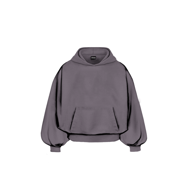 BASIC Hoodie Light Graphite