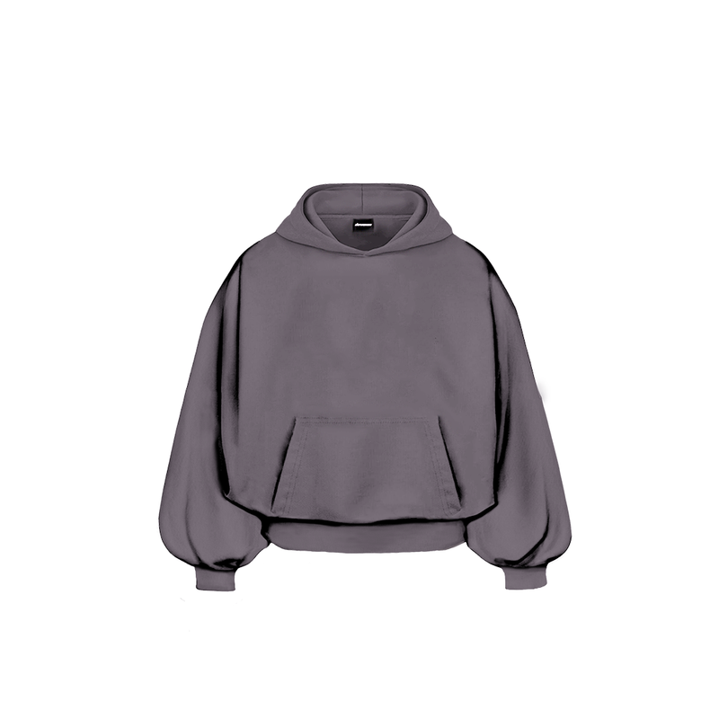 BASIC Hoodie Light Graphite