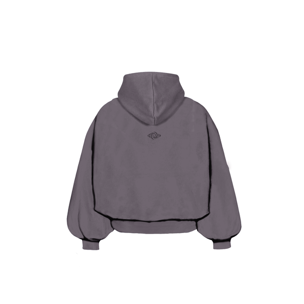 BASIC Hoodie Light Graphite