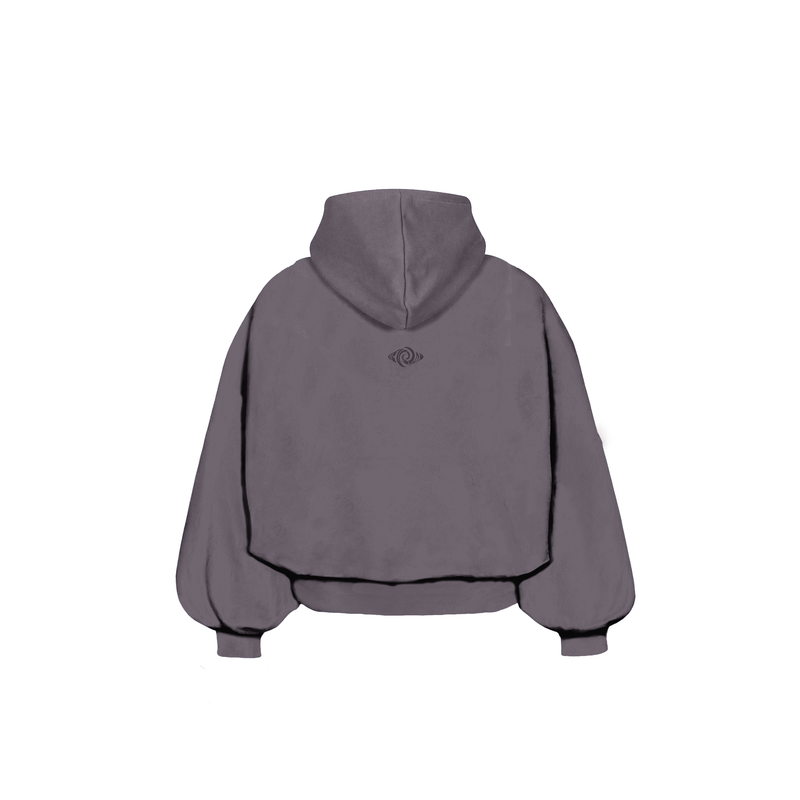 BASIC Hoodie Light Graphite