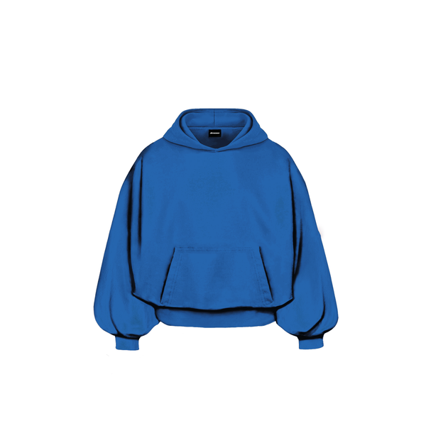 BASIC Hoodie Blue