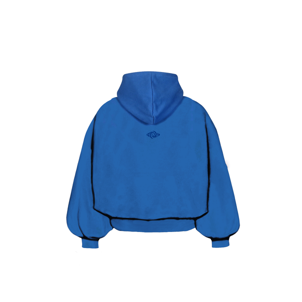 BASIC Hoodie Blue
