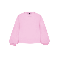 Longsleeve Pink - Różowy T-Shirt z długim rękawem 