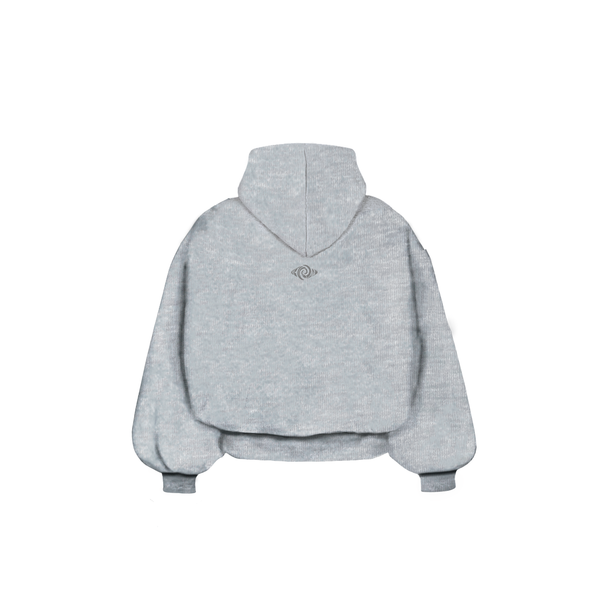 BASIC Hoodie Grey