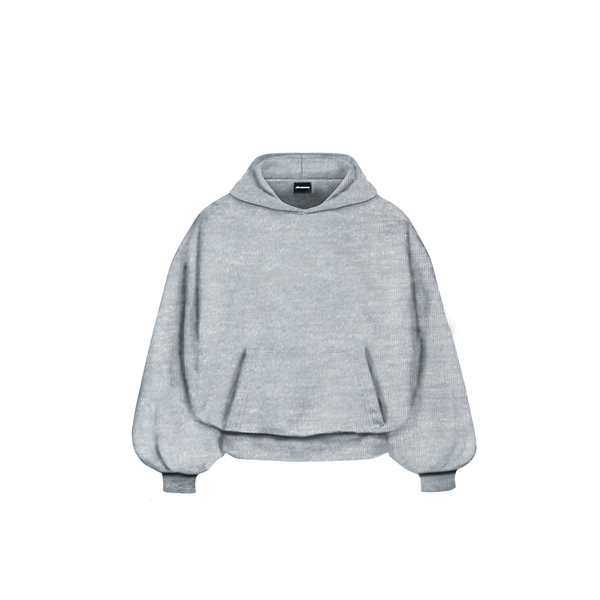 BASIC Hoodie Grey